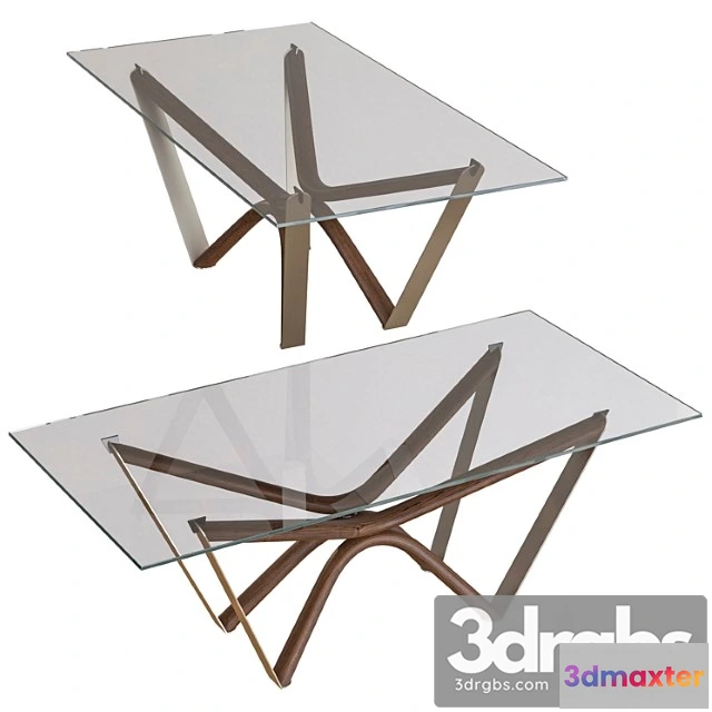 971770 - Cattelan italia marathon dining table 2