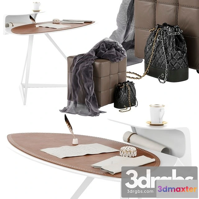 971790 - Cattelan Italia Storm Desk Set 02 - No.2
