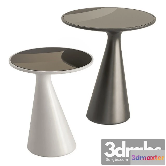 971802 - Cattelan Peyote 2021 Tavolino Lacquer