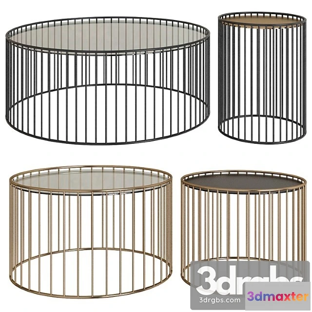 971806 - Caulfield Minotti Coffee Tables 2