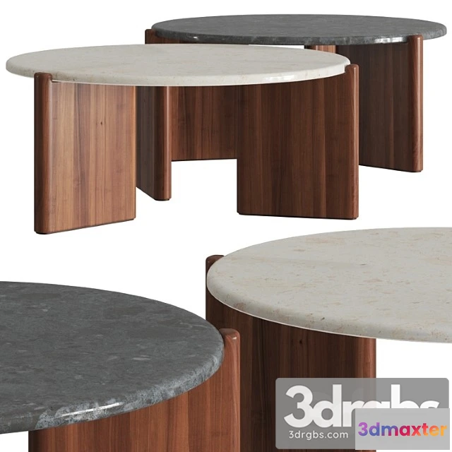 971818 - Cb2 santoro quartz coffee tables 2