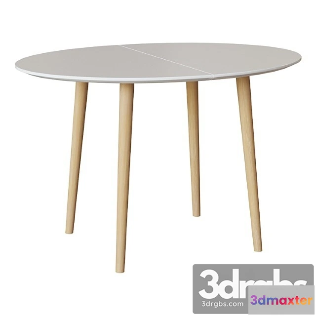 971824 - Ceiling Auckland White Oval Dining Ceiling