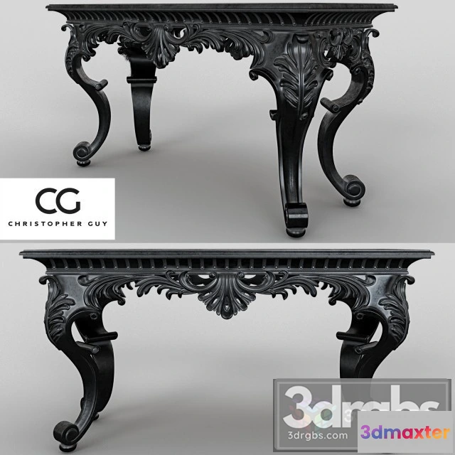 971842 - CG Luxury Black Console