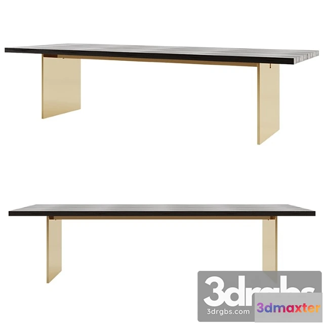 971846 - Channel rectangular table rh 2