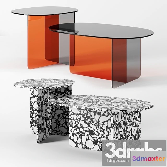 971848 - Chap Tables By Miniforms