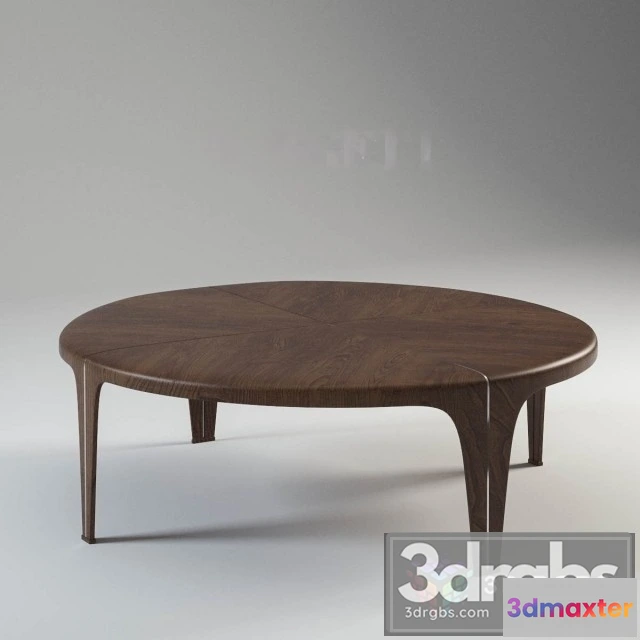 971868 - Cicle Wood Table Coffee