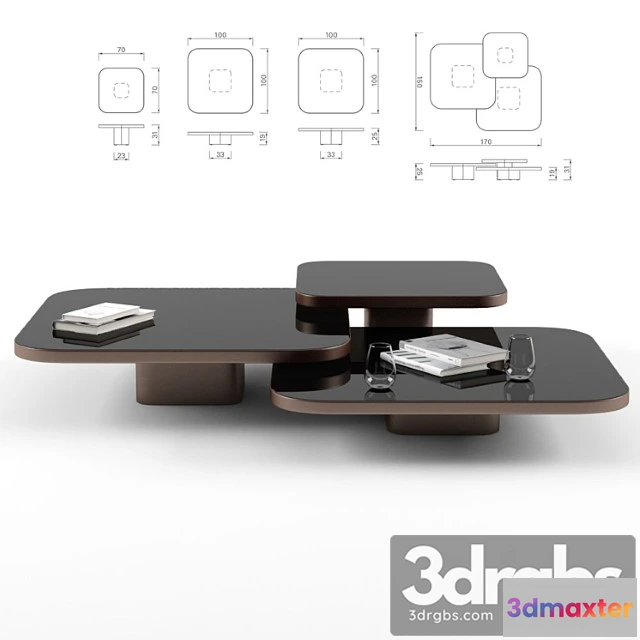 971890 - Classicon bow coffee table 2
