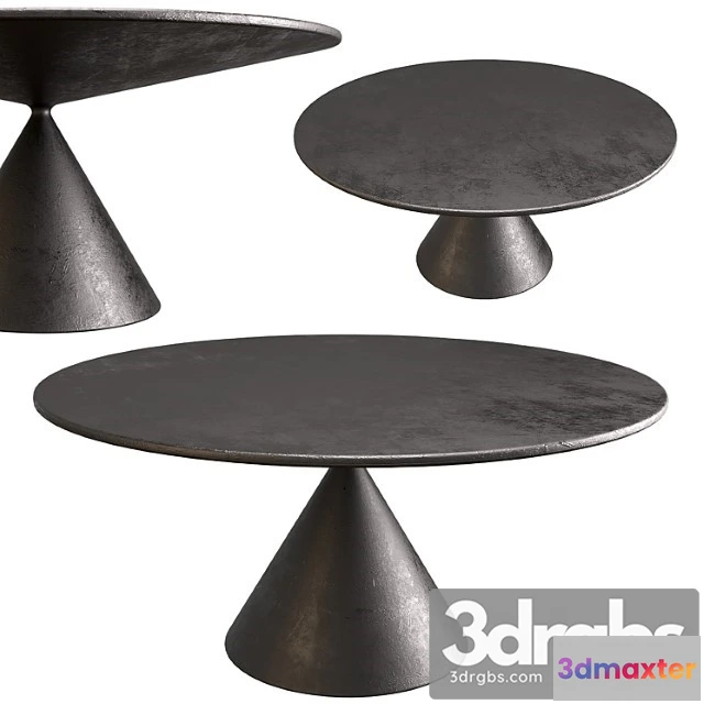 971892 - Clay Table By Desalto