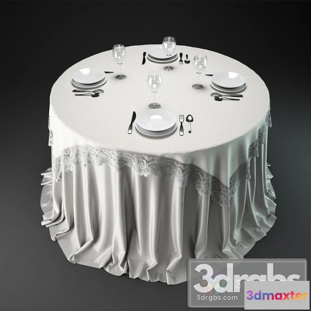 971902 - Cloth Mrichk Table