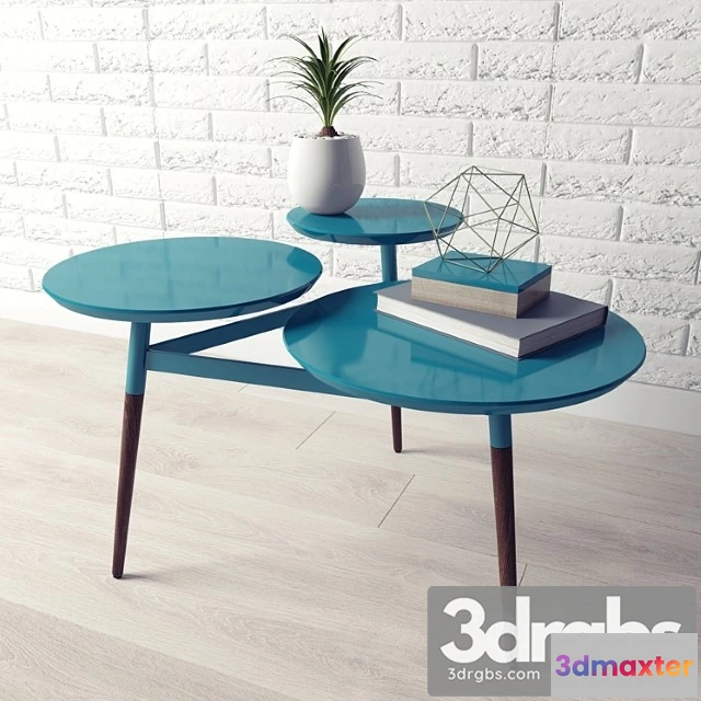 971904 - Clover Coffee Table