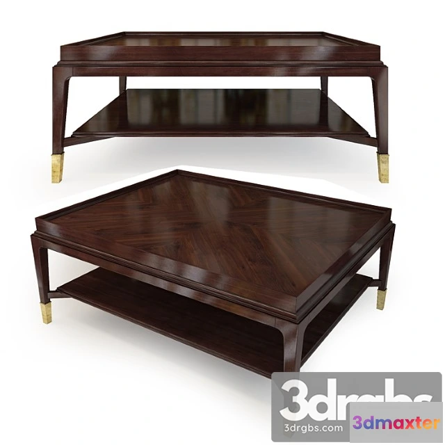 971908 - Cocktail table bridgeton cocktail table. century. 2