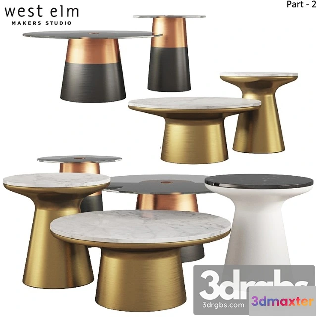 971924 - Coffee & side tables west elm Part-02 2