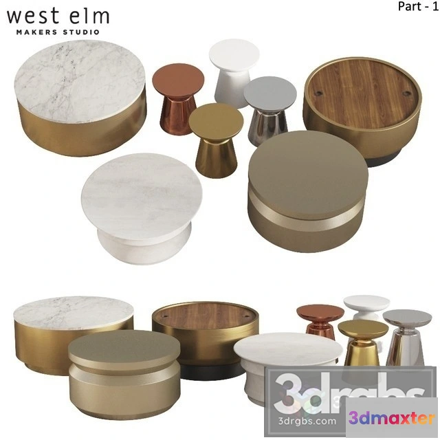 971940 - Coffee Side Tables West Elm