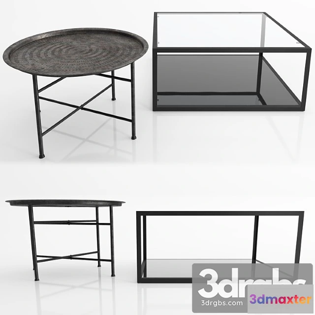 971954 - Coffee Table Adaline Laforma Greenhill La Forma