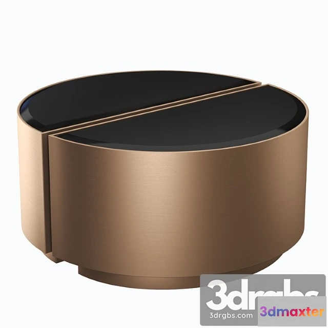 971966 - Coffee table Astra Set of 2 Chopper Side Table Eichholtz