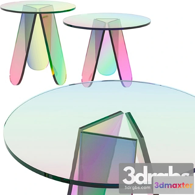 971988 - Coffee table corner design prism 2