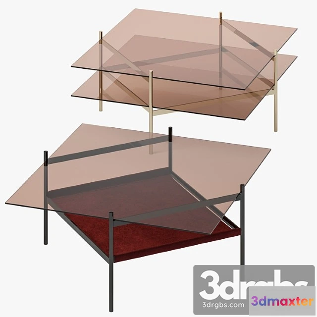 971994 - Coffee table duotone diamond 2