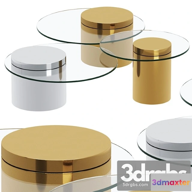 972010 - Coffee Table Equilibre by Eichholtz