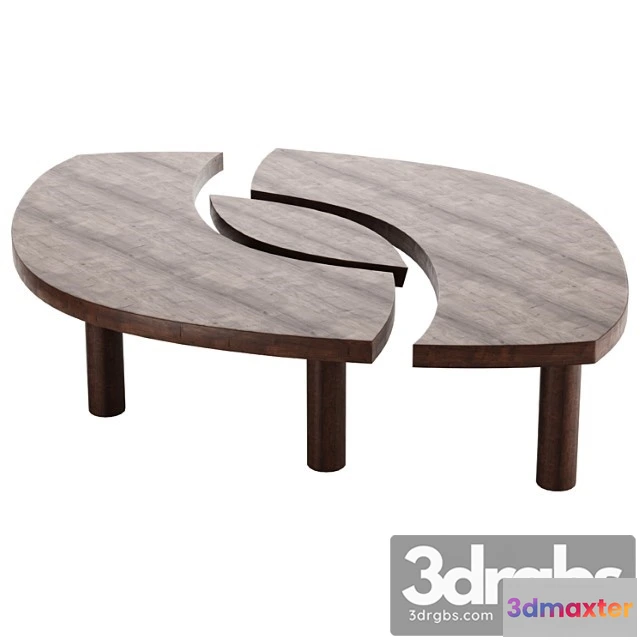 972074 - Coffee Table Pierre Chapo T22 1972