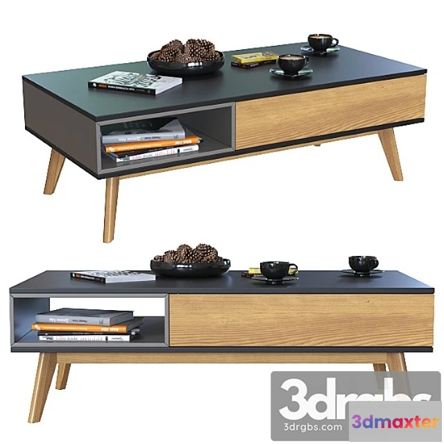 972086 - Coffee table signal roma a. 2