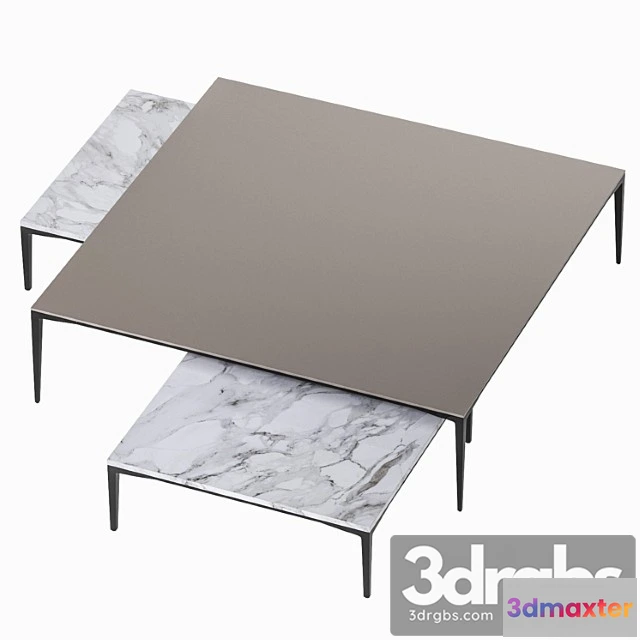 972098 - Coffee table tray 2 rimadesio 2