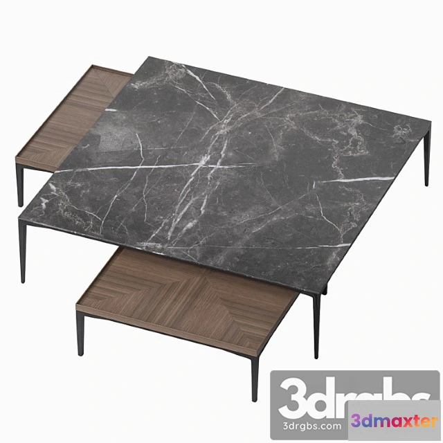 972100 - Coffee table tray rimadesio 2