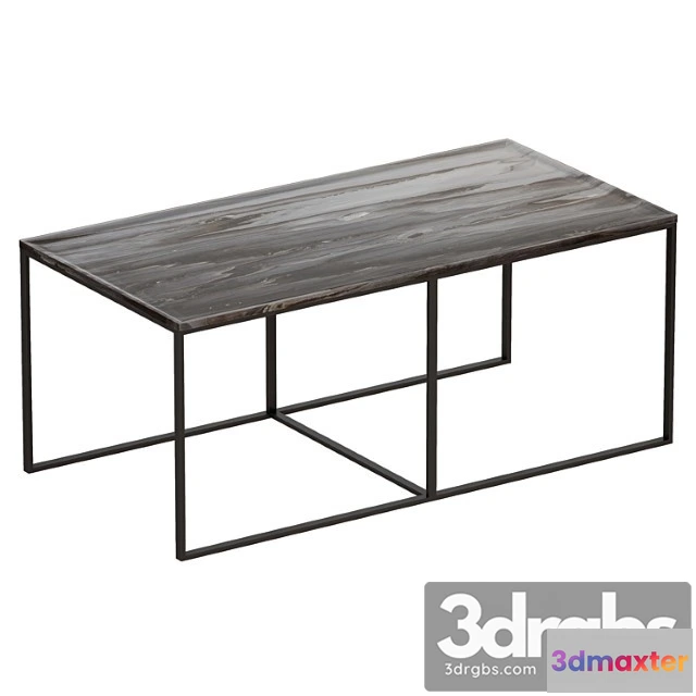 972102 - Coffee Table Twilight Marble Tsoffee Table Crate Andes Barrel