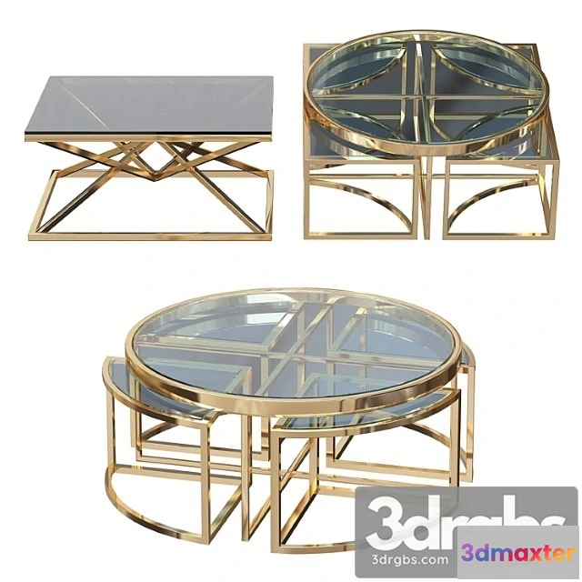 972142 - Coffee Tables Eichholtz Table Zoffee Table Padova Gold