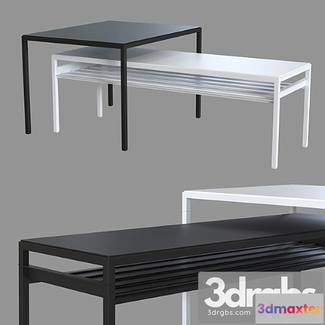 972146 - Coffee tables ikea nyboda. 2