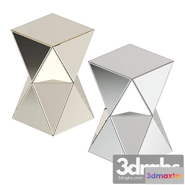 972150 - Coffee tables kare luxury triangle. 2