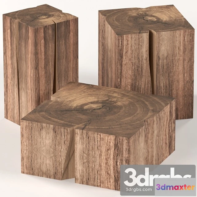 972156 - Coffee tables made of stumps 2