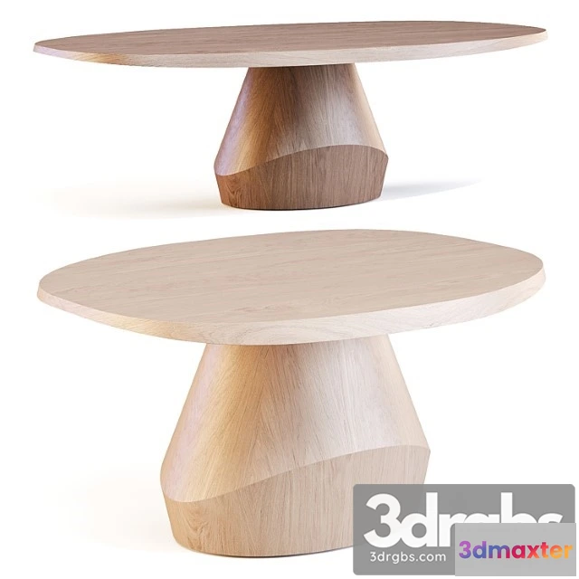 972176 - Collection Particuliere Yab Dining Tables