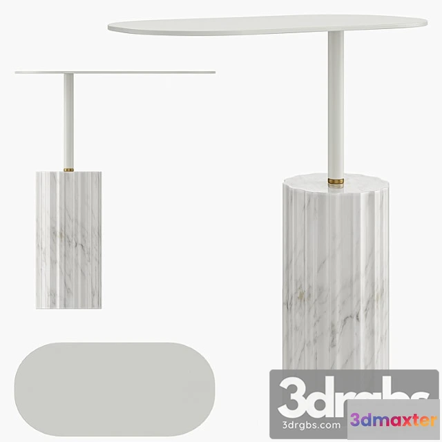 972182 - Column Side Table by Aparentment