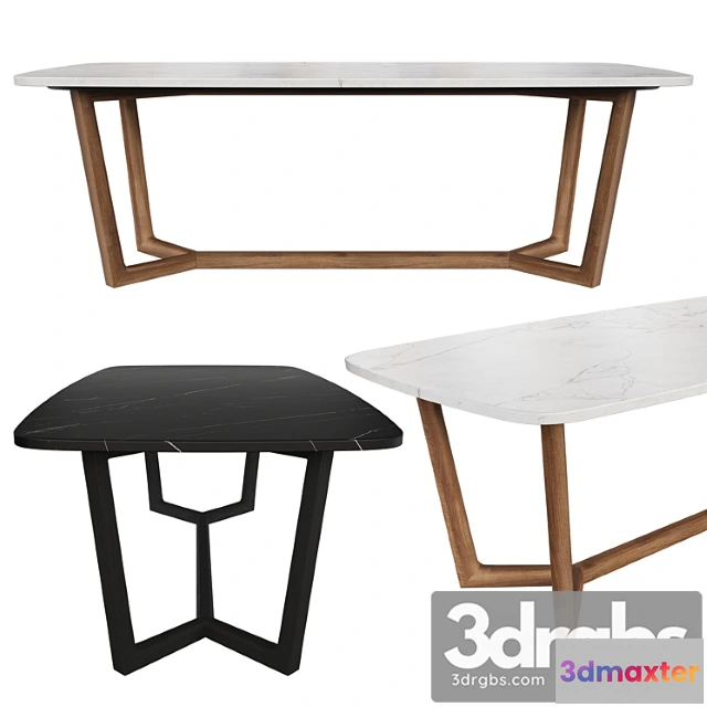 972192 - Concorde table by poliform 2
