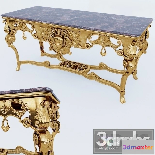 972204 - Console Comtesse Fratelli Boffi Chic Ironiqu