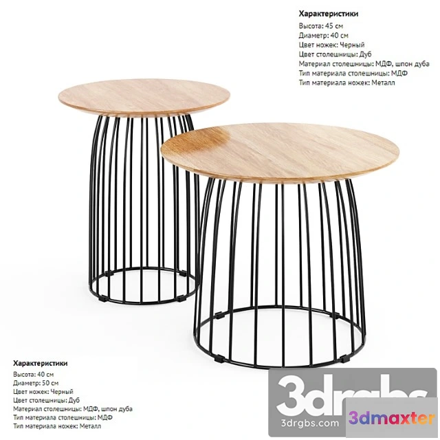 972226 - Cosmorelax bird tables 2