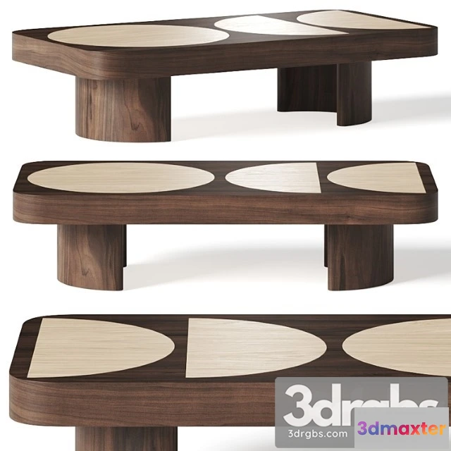 972240 - Crate And Barrel Lane Coffee Table