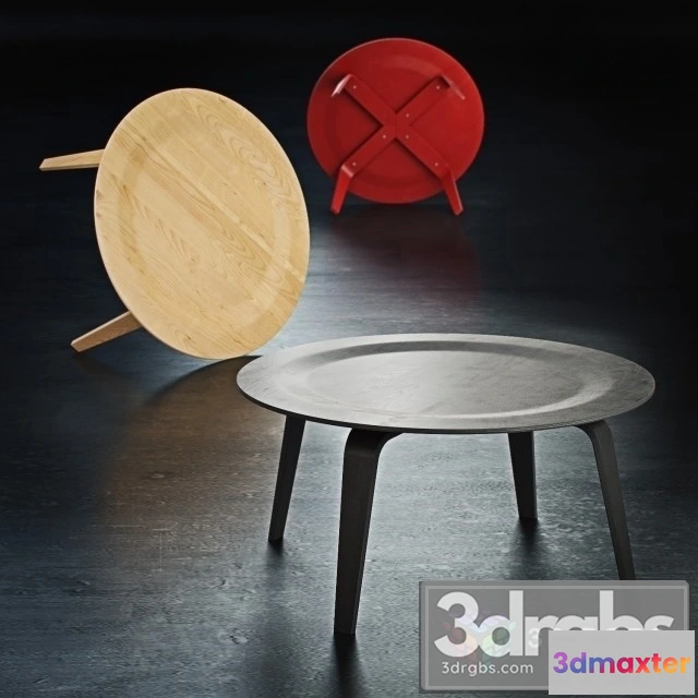 972254 - Ctw Wood Table