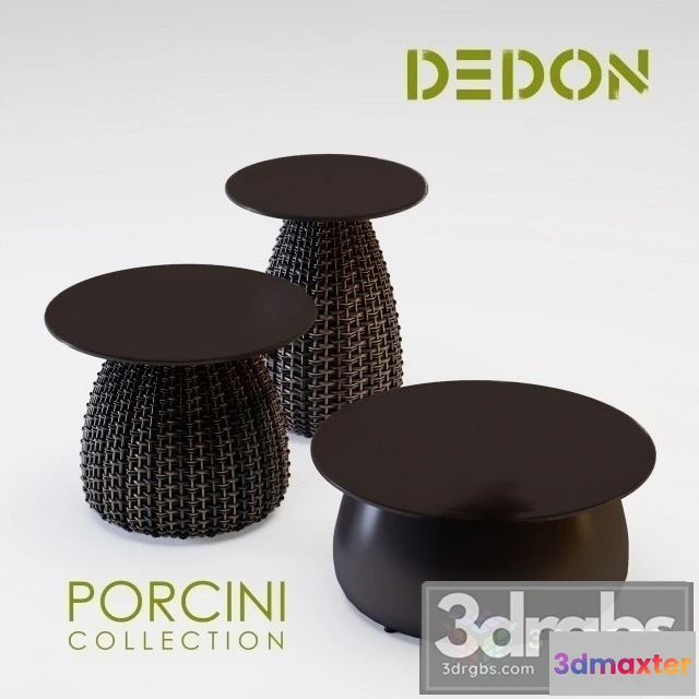 972318 - Dedon Porcini Collection