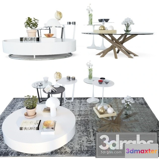 972320 - Deniz Tunc Elverdi Coffee Table