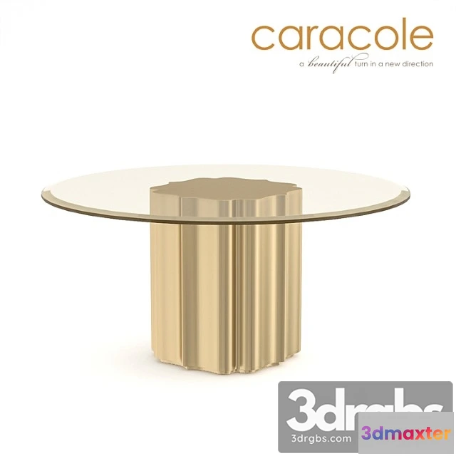 972392 - Dining table strike gold caracole 2