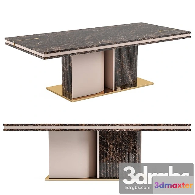 972444 - Eclipse rectangular table 2