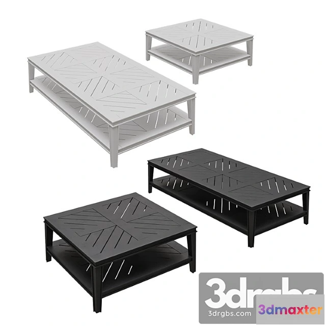 972454 - Eichholtz - bell rive square and rectangular 2