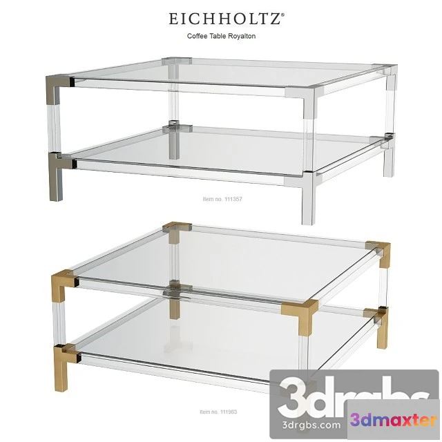 972468 - Eichholtz Coffee Table Royalton