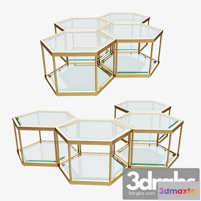 972470 - Eichholtz coffee table sax 2