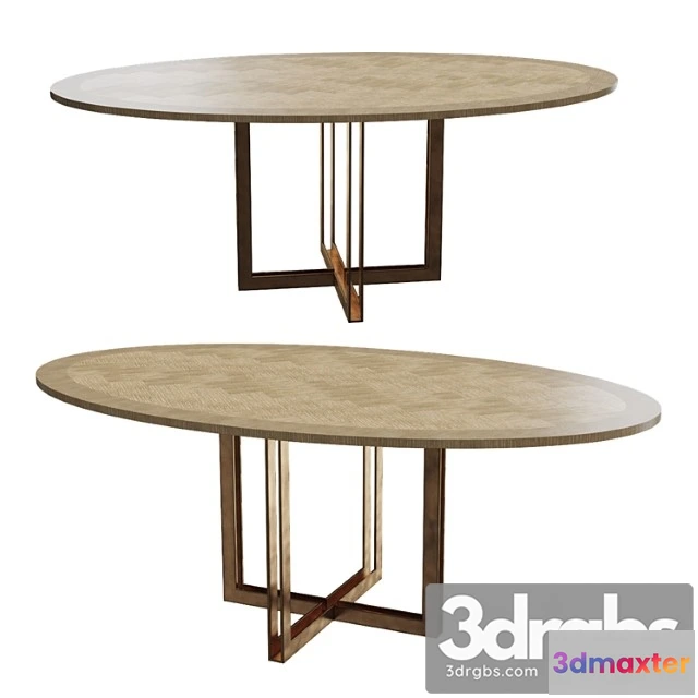 972480 - Eichholtz dining table melchior oval_1 2