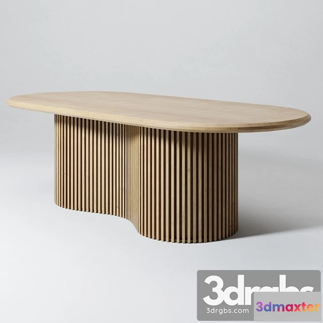 972512 - Embellish oval dining table 2