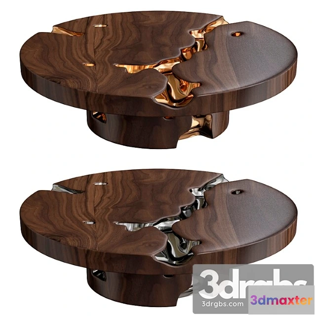 972516 - Empire center table by boca do lobo 2