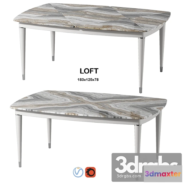 972538 - Estetica Loft Table