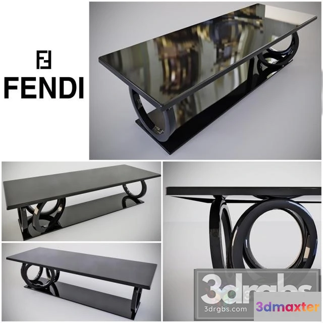 972562 - Fendi Italian Table